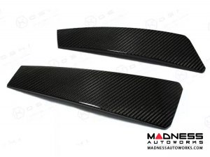 Maserati Ghibli Interior Trim - Carbon Fiber - Central Pillar Cover Panel Trim Kit Maserati Ghibli Interior Trim - Carbon Fiber - Central Pillar Cover Panel Trim Kit